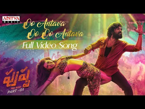 Indravathi Chauhan – o Antava..Oo Oo Antava