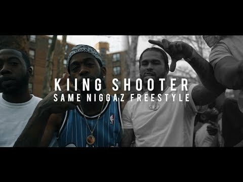 Kiing Shooter – Same N***as Freestyle