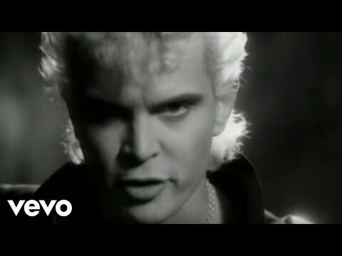 Billy Idol – Sweet Sixteen