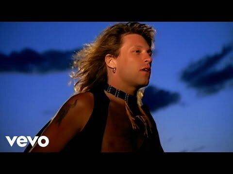 Jon Bon Jovi – Blaze Of Glory