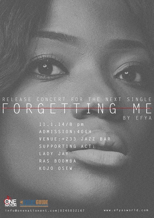 Efya – Forgetting Me