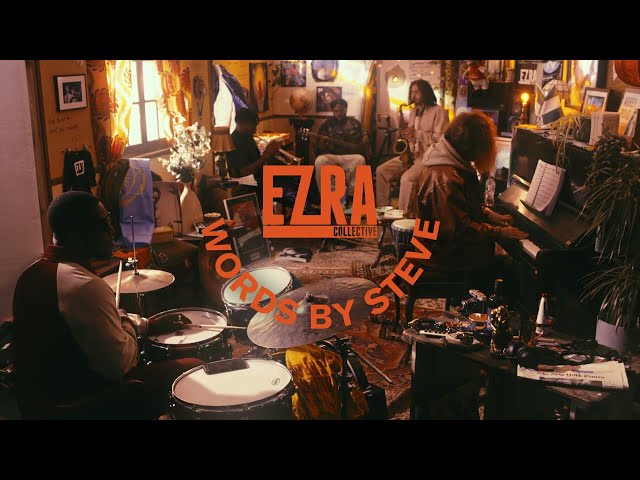 Ezra Collective – Words By Steve