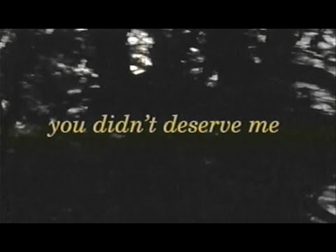 Omar Apollo – Evergreen (You Didn\’t Deserve Me At All)