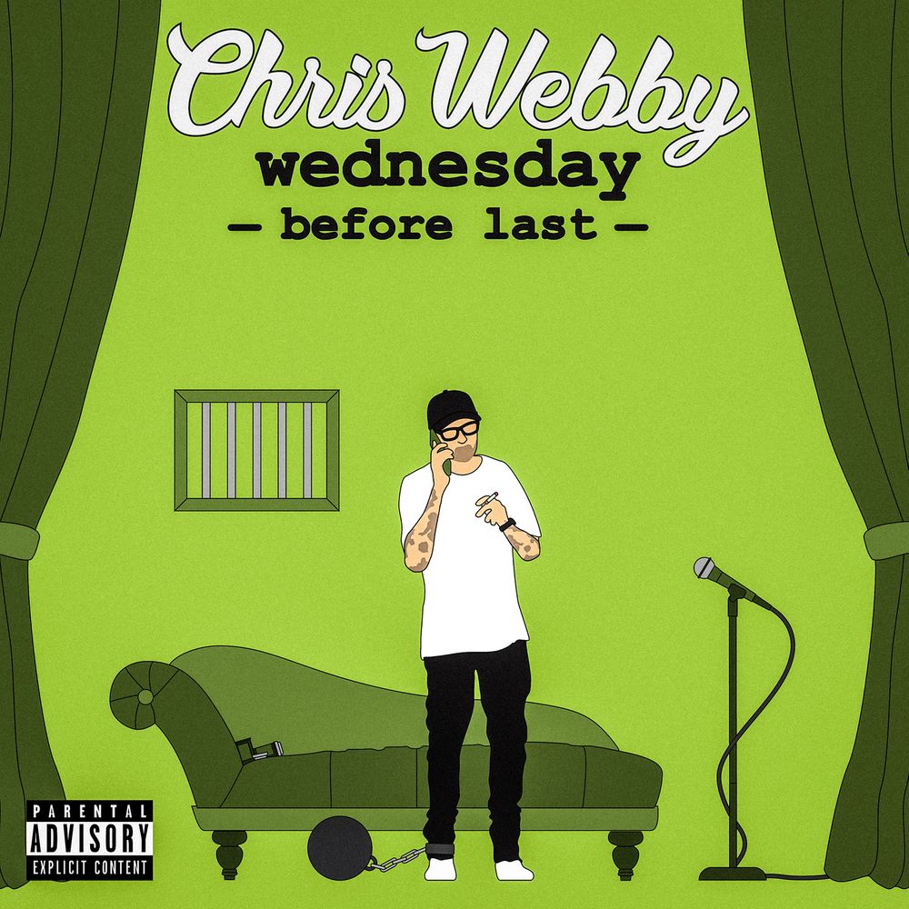 ALBUM: Chris Webby – Wednesday Before Last