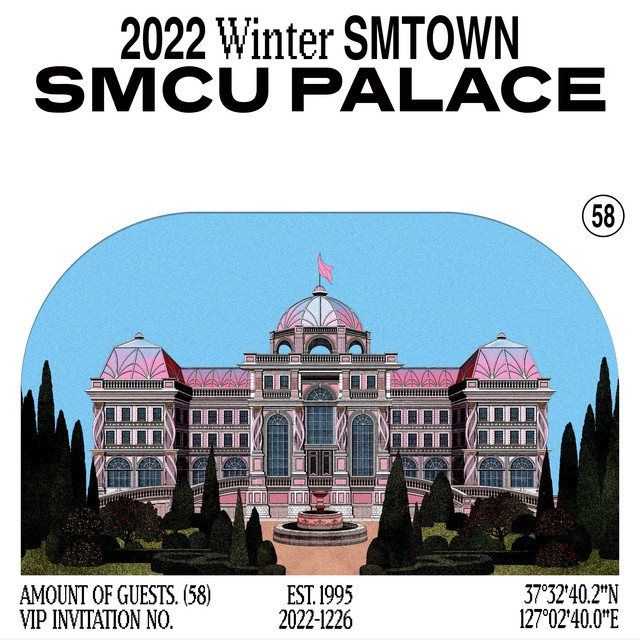 ALBUM: SMTOWN – 2022 Winter SMTOWN : SMCU PALACE