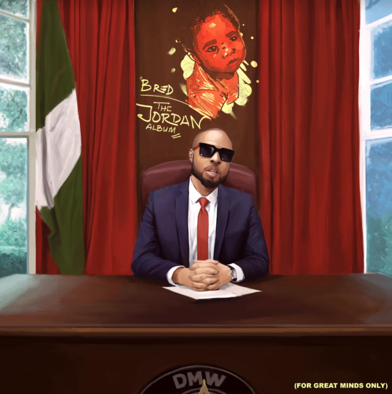 B-Red – Intro (feat. Jordan & Senator Ademola Adeleke)