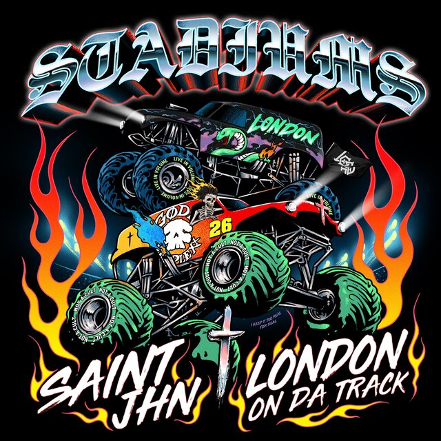 SAINt JHN & London on da Track – Stadiums