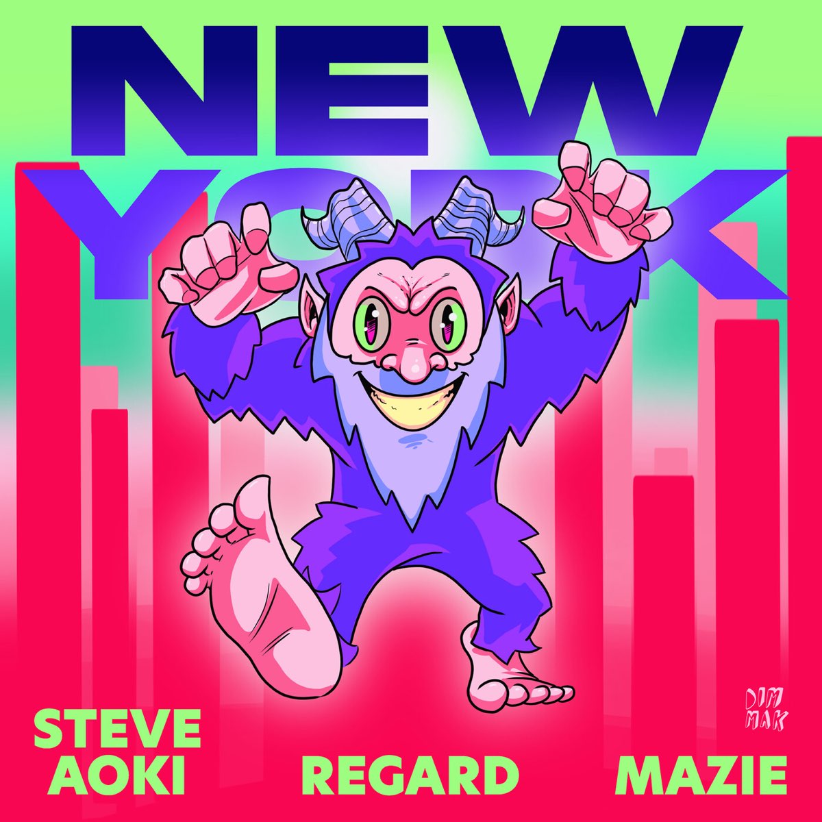 Steve Aoki, Regard – New York ft. mazie