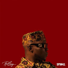 DJ Spinall – Outside ft. Blxckie & LadiPoe