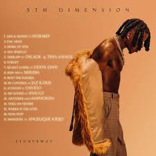 ALBUM: Stonebwoy – 5th Dimension