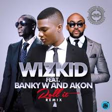 Wizkid – Roll It ft. Banky W. & Akon