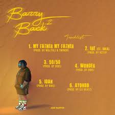 EP: Barry Jhay – Barry Back 2