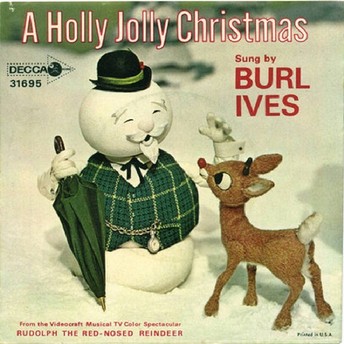 Burl Ives – A Holly Jolly Christmas