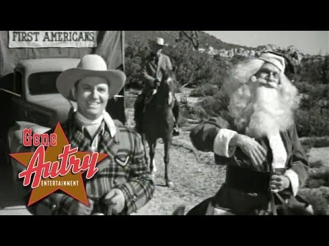Gene Autry – Here Comes Santa Claus