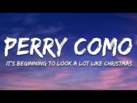 Perry Como – It\\’s Beginning To Look A Lot Like Christmas