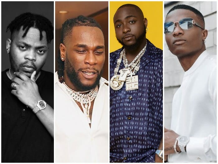All-Time Top Five (5) Nigerian Musicians – Ranking