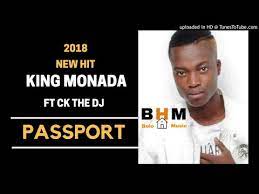 King Monada – Passport Ft Ck The DJ